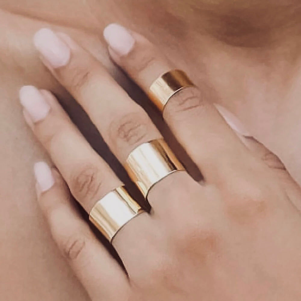 SHIHARA | Plate Ring 12.5 Matte