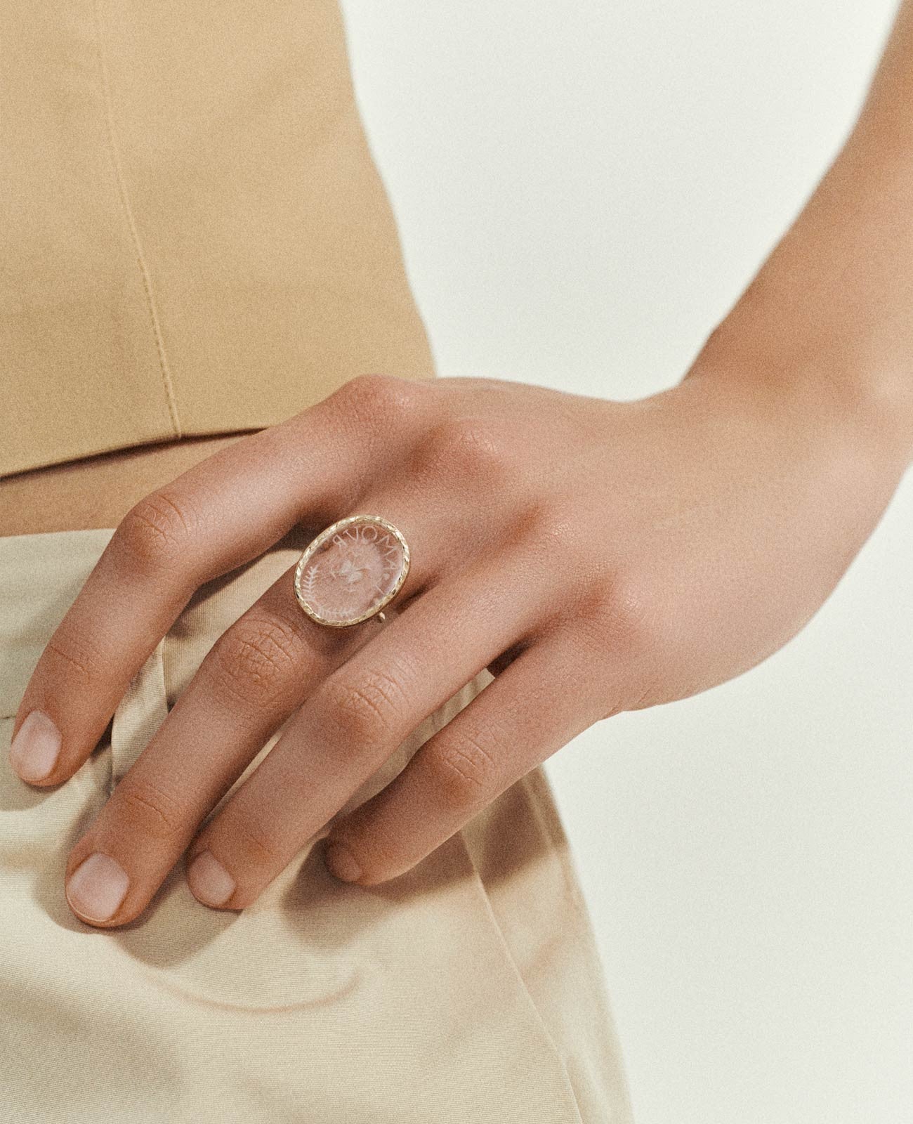 PASCALE MONVOISIN | L’Amour ring