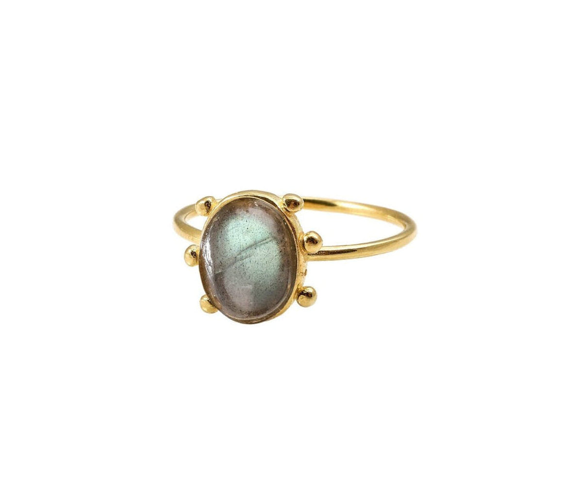 DANAI GIANNELLI | Labradorite ring