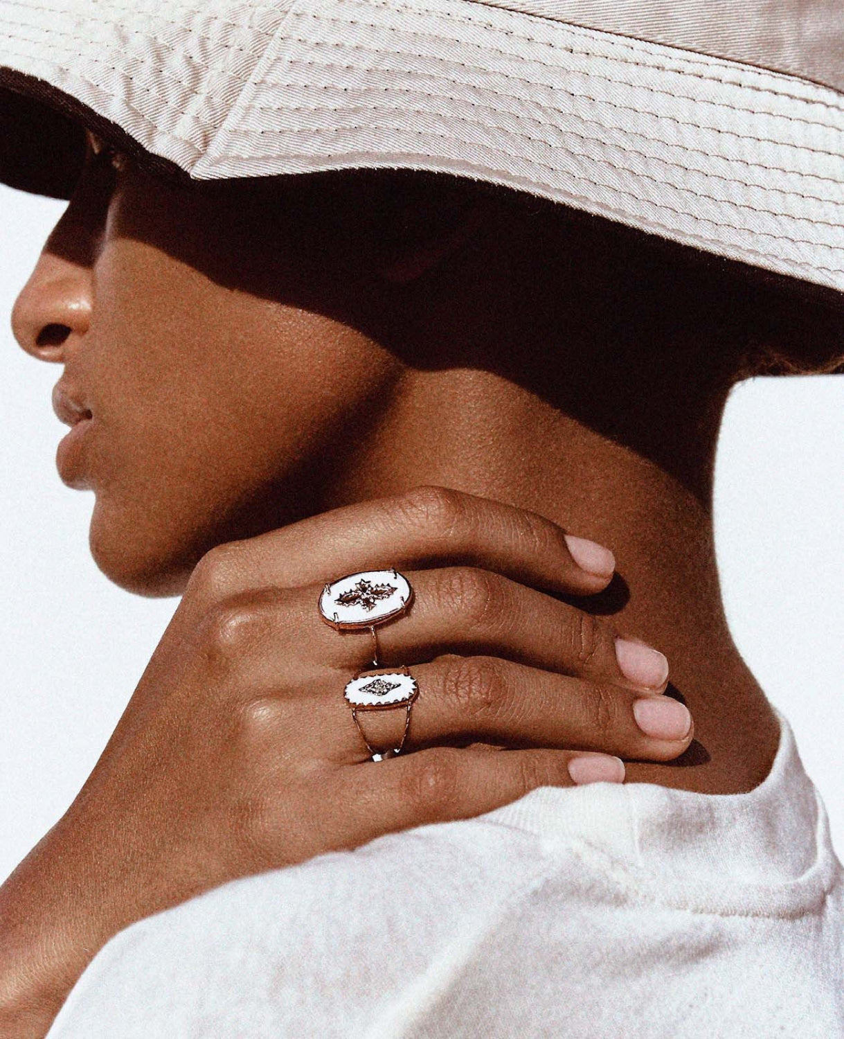 PASCALE MONVOISIN |  MAHE WHITE Ring