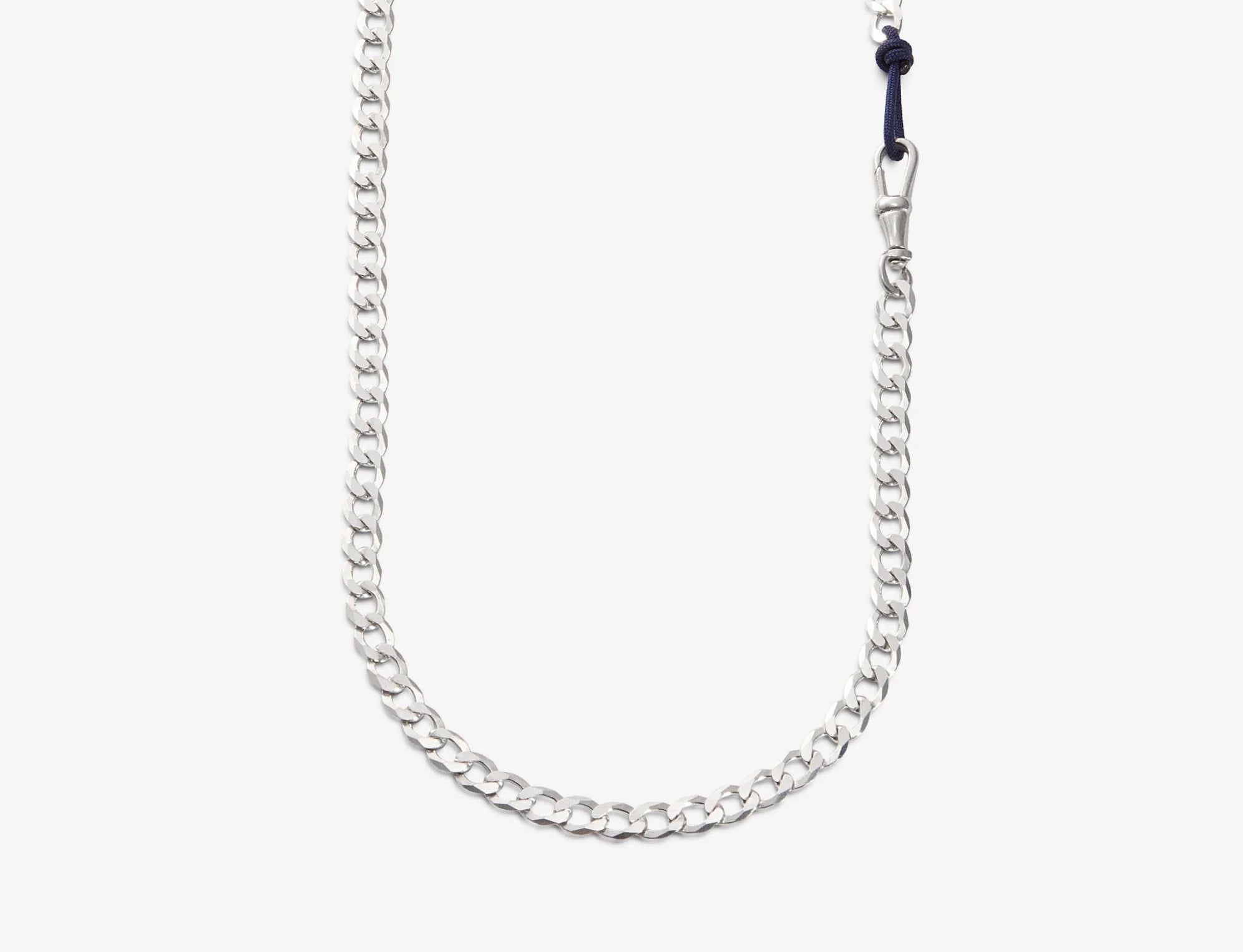 HELENA ROHNER | Cord Silver Necklace
