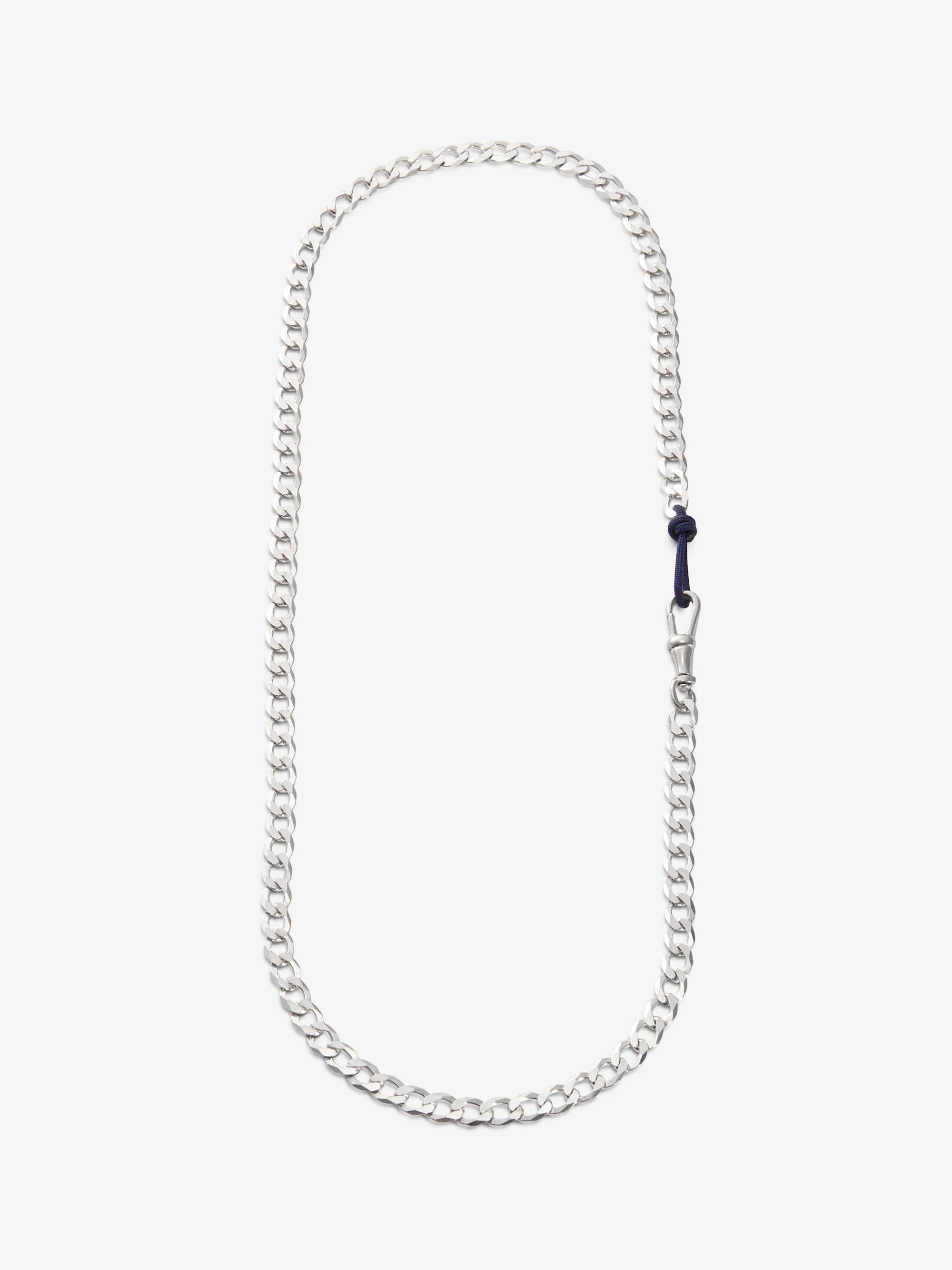 HELENA ROHNER | Cord Silver Necklace