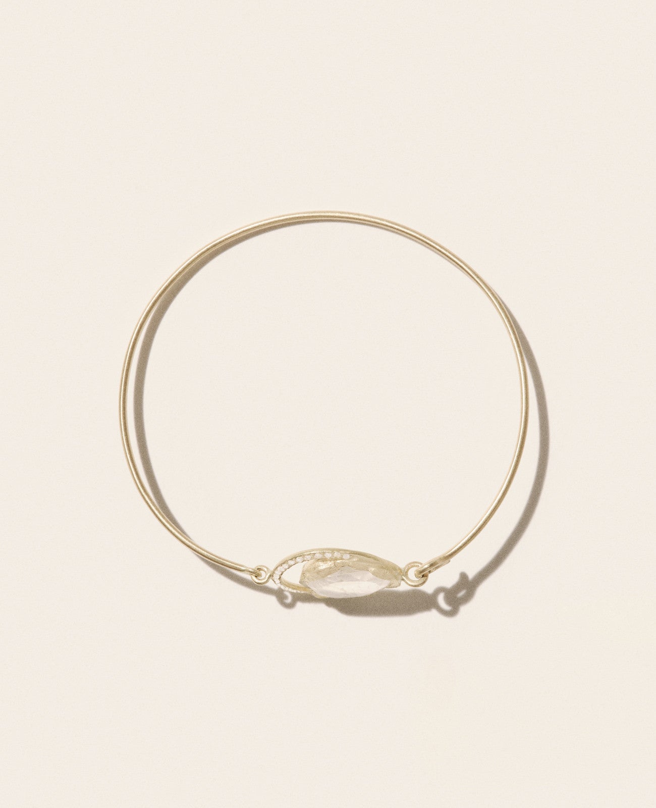 PASCALE MONVOISIN |  BRACELET GAIA MOONSTONE