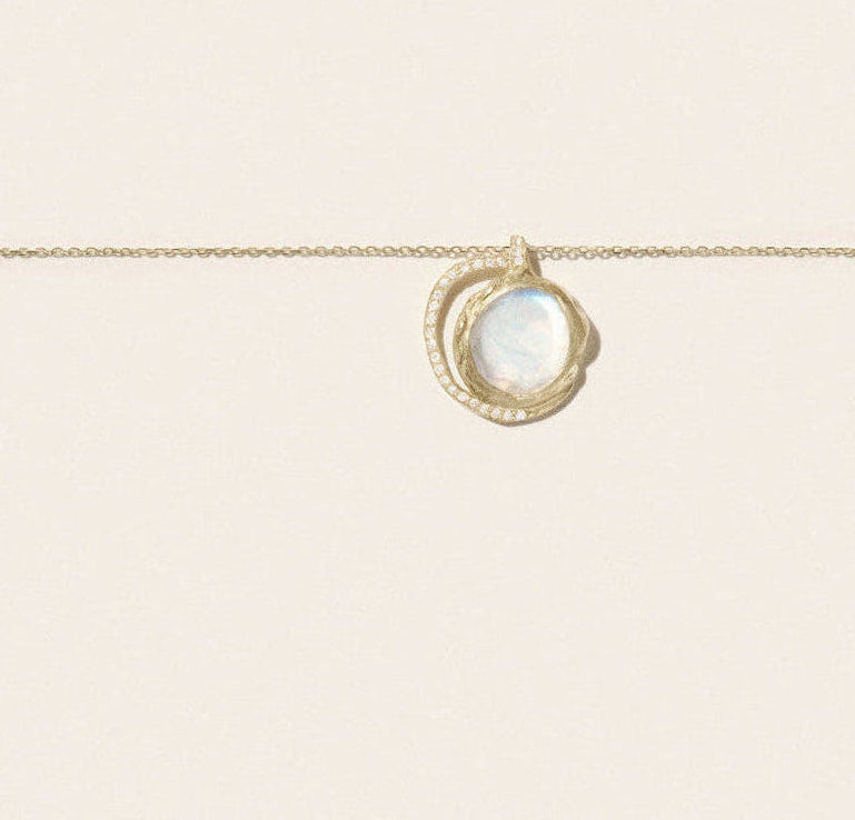 PASCALE MONVOISIN | Necklace Gaia N°3 Moonstone