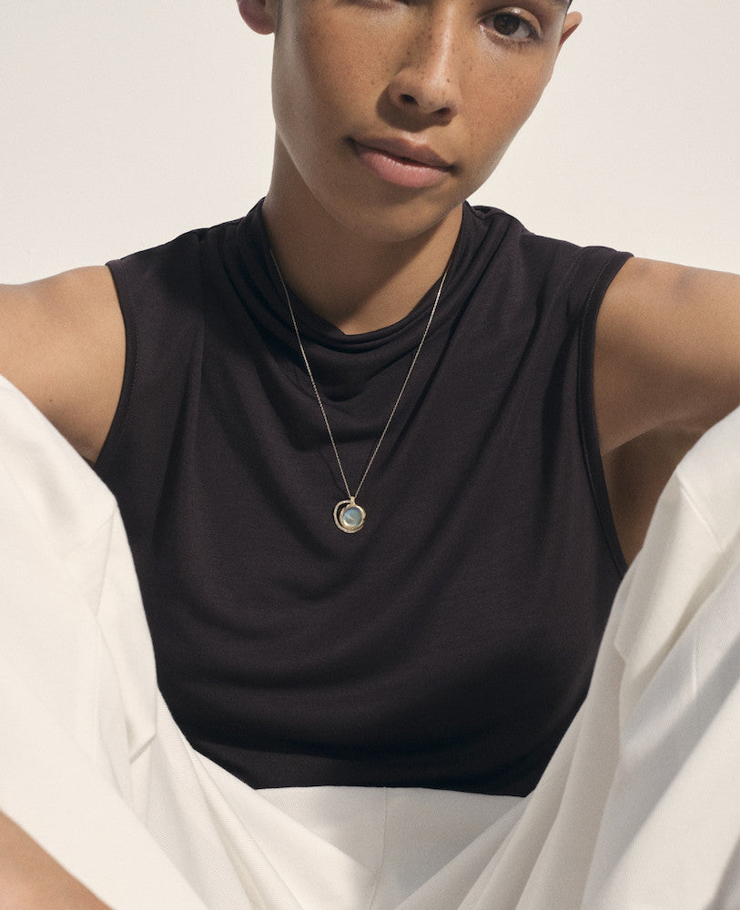 PASCALE MONVOISIN | Necklace Gaia N°3 Moonstone