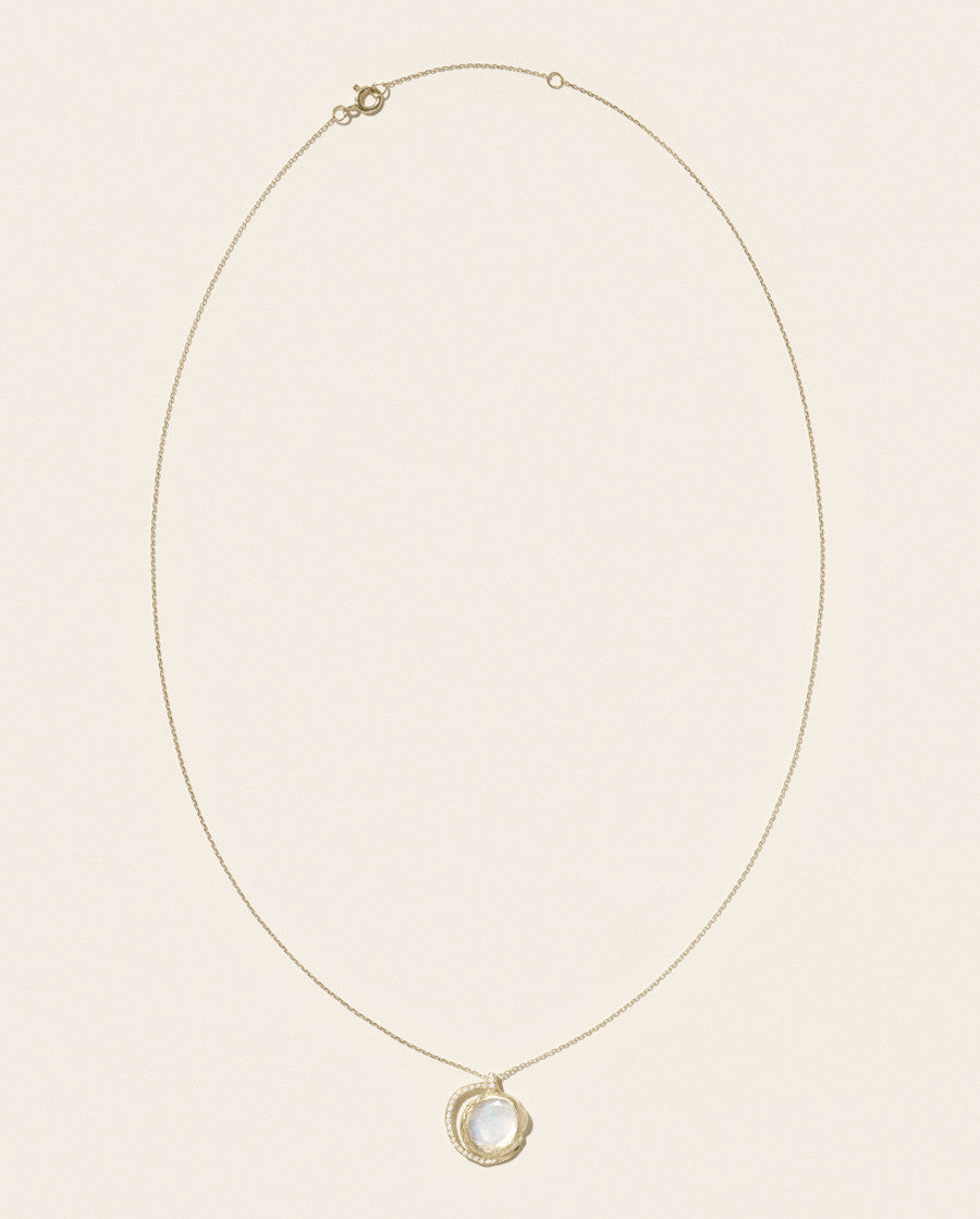 PASCALE MONVOISIN | Necklace Gaia N°3 Moonstone