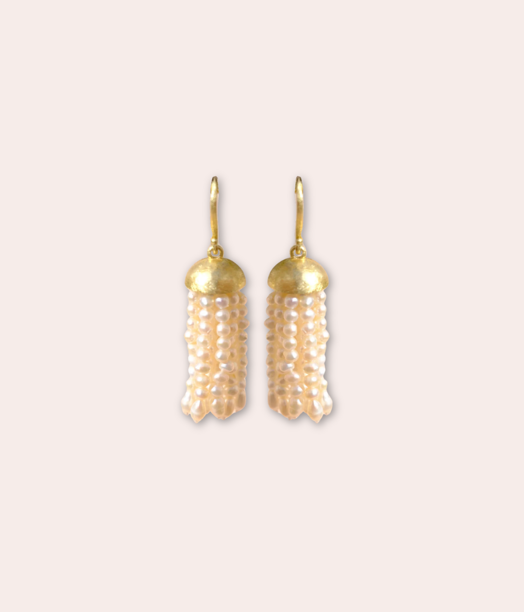 IVARENE | 'Swing' Pearl Earrings