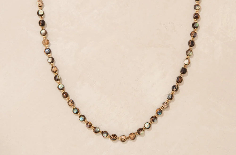 TITYARAVY |Woody Long Necklace