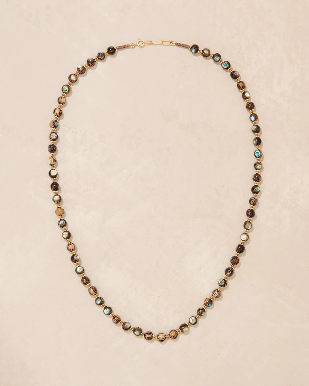 TITYARAVY |Woody Long Necklace