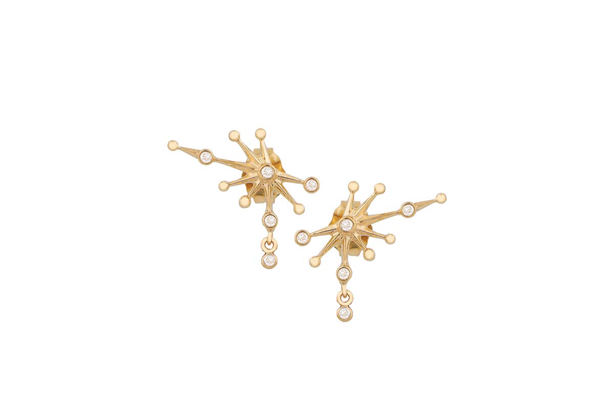 CELINE DAOUST | Constellation earrings