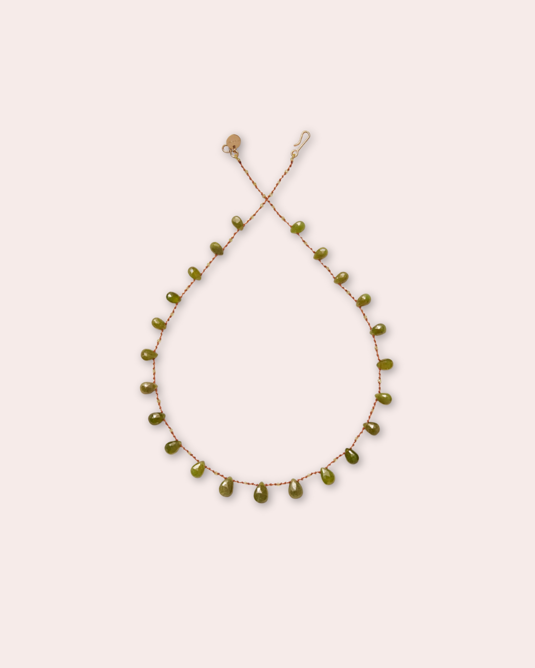IVARENE | LINWOOD NECKLACE WITH VESUVIANITE