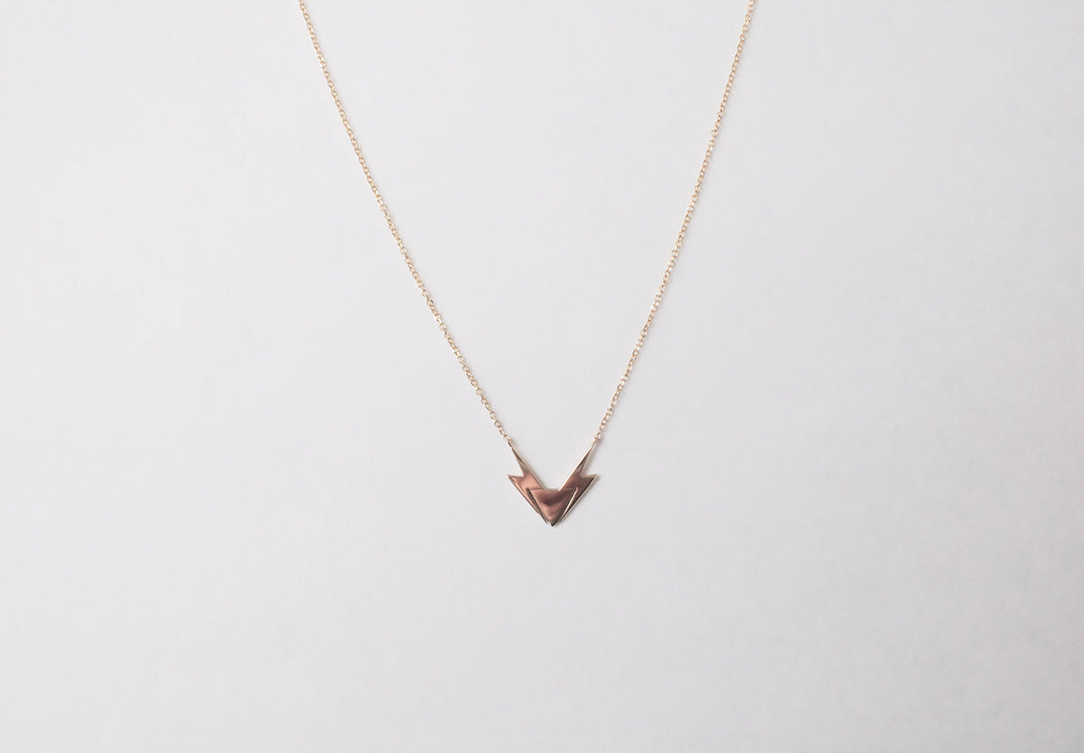 LITO | Triangle necklace