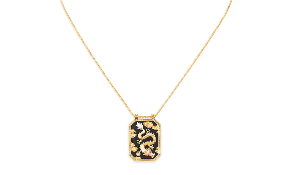 Marie Lichtenberg | Dragon Ebony Scapular