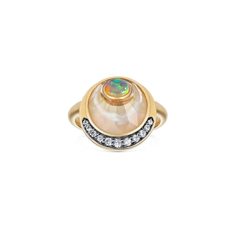 NOOR FARES | Luminescence Pinky Ring