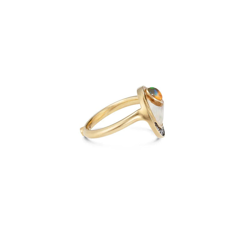 NOOR FARES | Luminescence Pinky Ring
