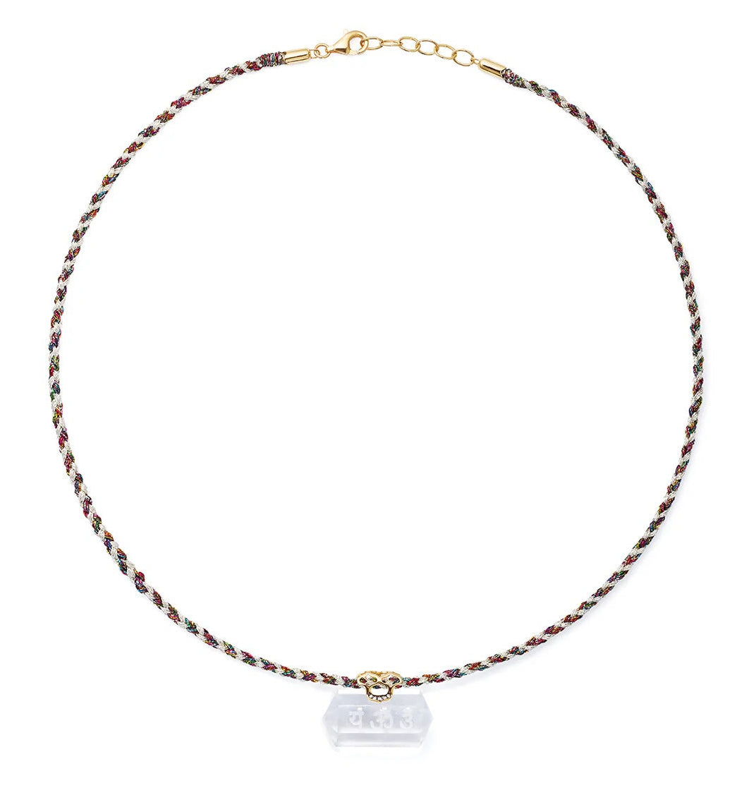 NOOR FARES | Prana Crystal Necklace