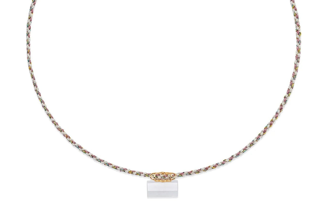 NOOR FARES | Luminescence Crystal Necklace