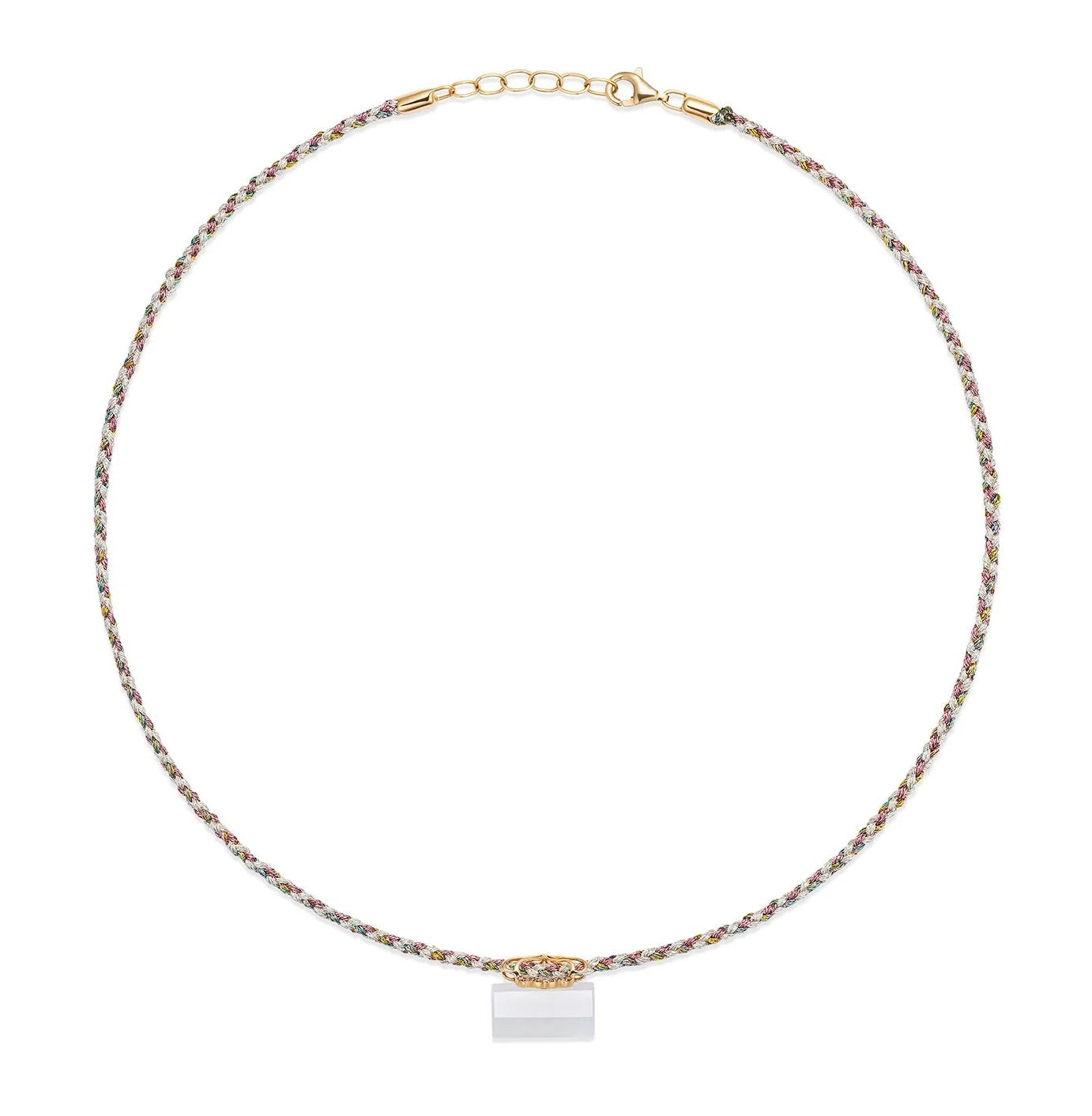 NOOR FARES | Luminescence Crystal Necklace
