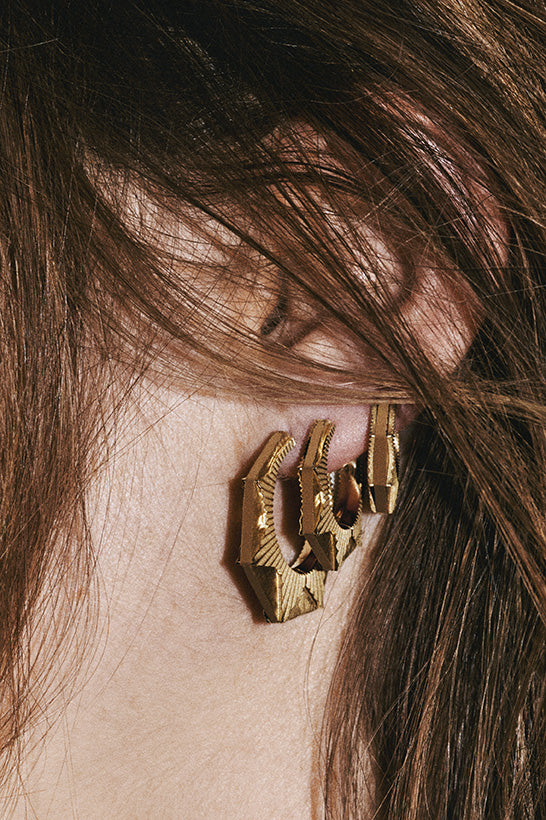 MARIE LICHTENBERG | NYC Yellow Earring