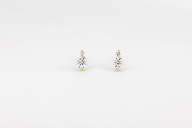 AVALON | Lab grown diamonds stud earrings