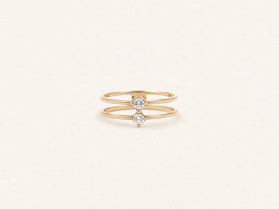 AVALON | Avalon Bar ring with Lab grown diamonds