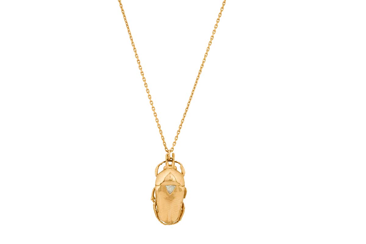 CELINE DAOUST | King Scarab necklace