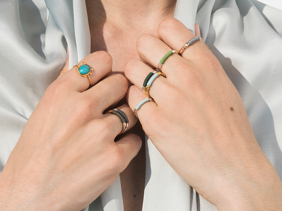 DANAI GIANNELLI | CHROMATA RINGS