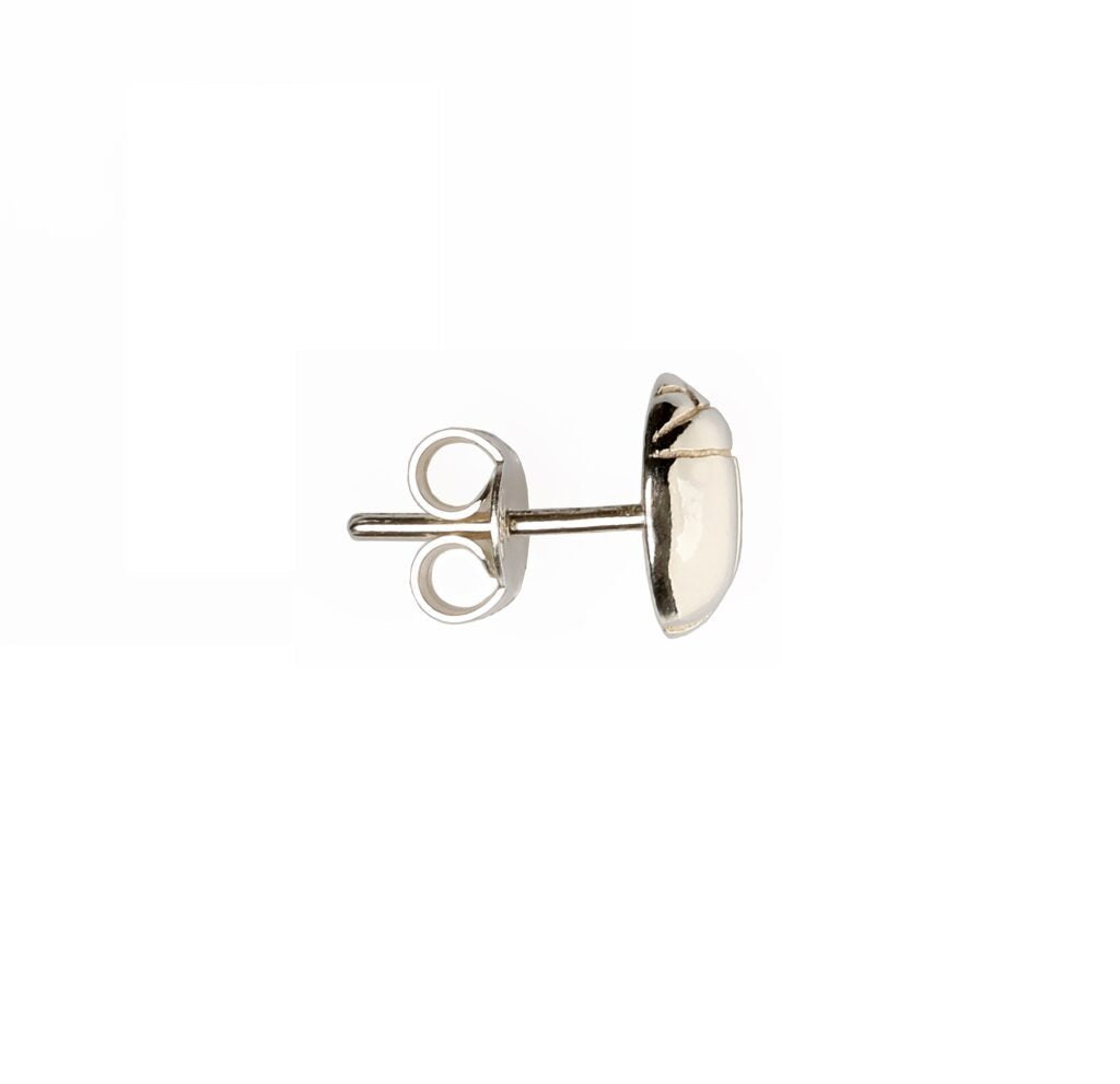 DANAI GIANNELLI | Petit Beetle stud earrings