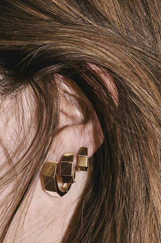 MARIE LICHTENBERG | Ecrou Earring