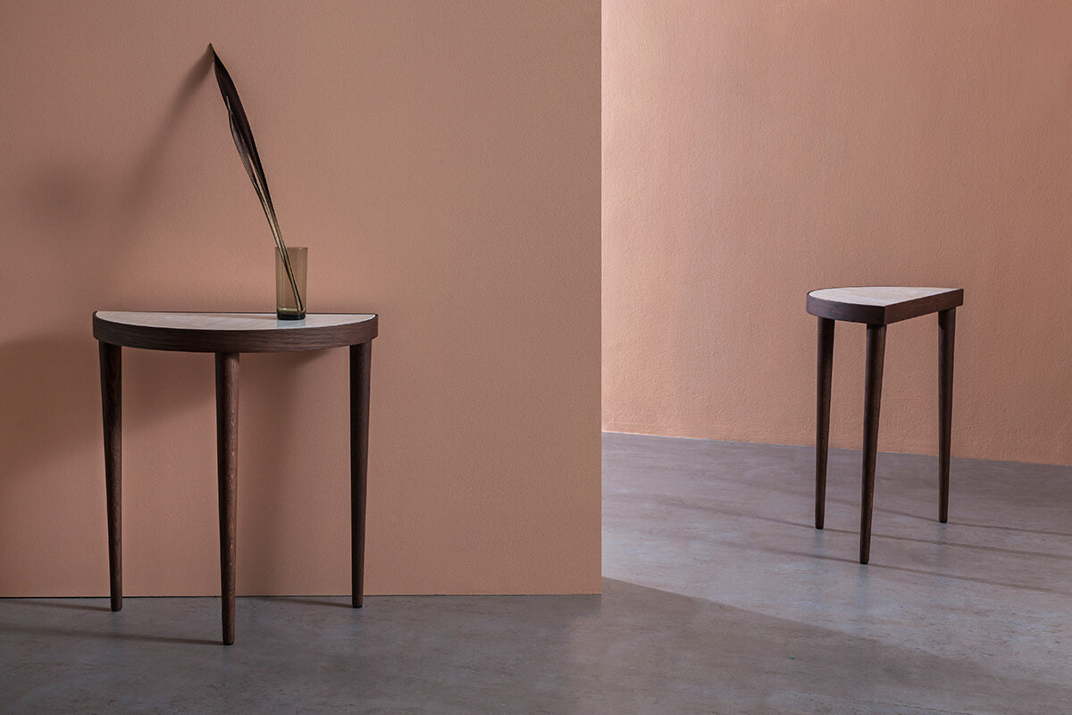 ELENA XANTHOPOULOU | Semi Circular set of tables