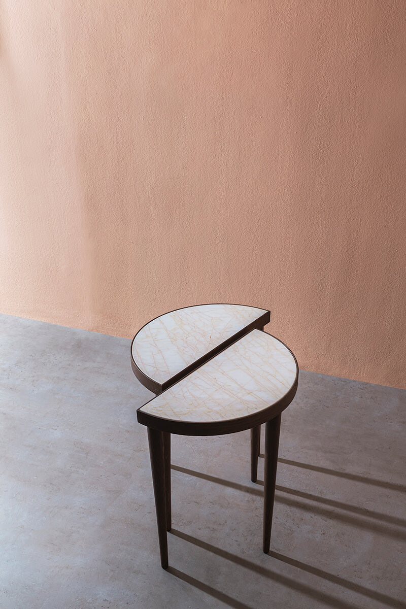 ELENA XANTHOPOULOU | Semi Circular set of tables