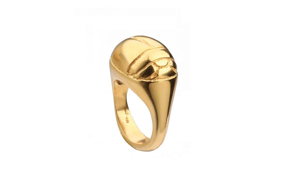 DANAI GIANNELLI | Beetle ring