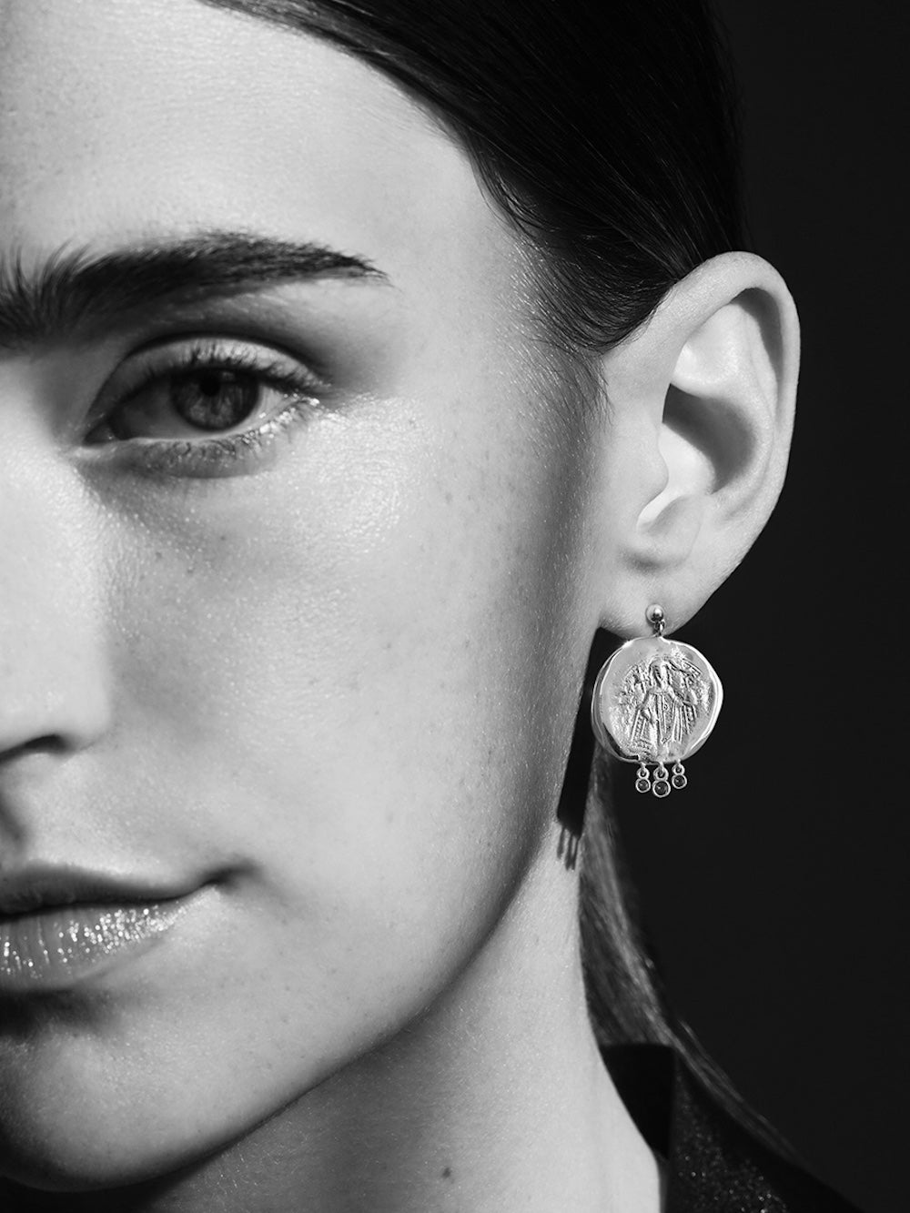 DANAI GIANNELLI | CONSTANTINATO Small Earrings – Silver & Sapphires