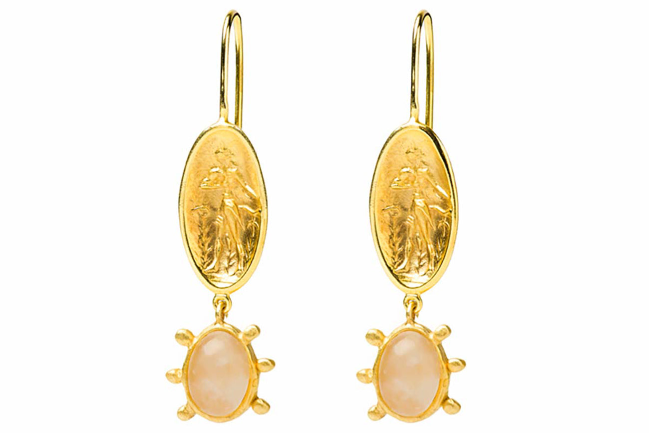 DANAI GIANNELLI | Dimitra earrings