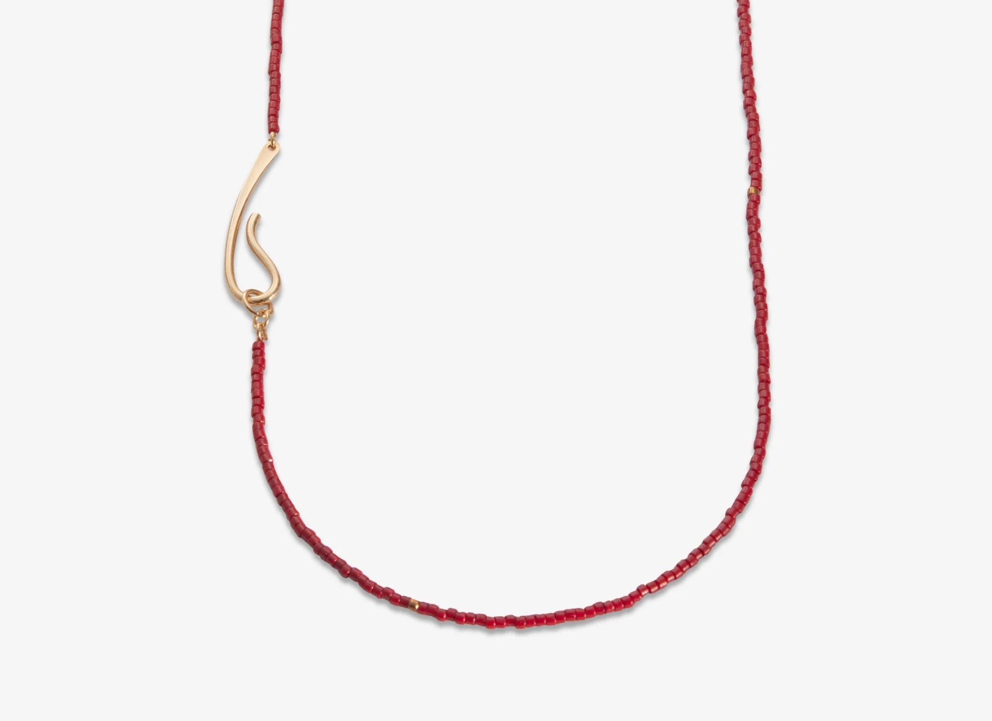 HELENA ROHNER | Line Hook Necklace