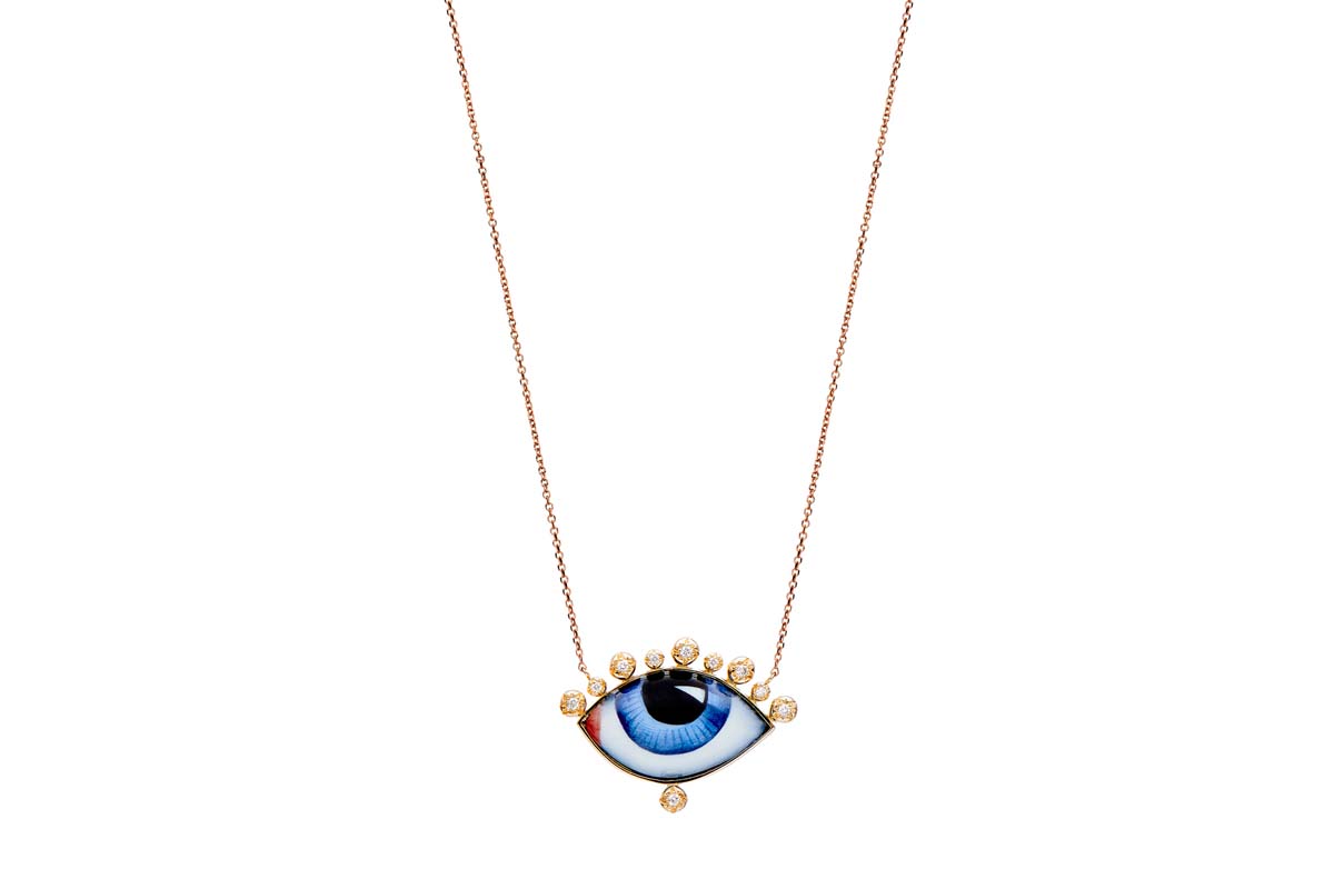 LITO | Russe Grand Bleu diamond necklace