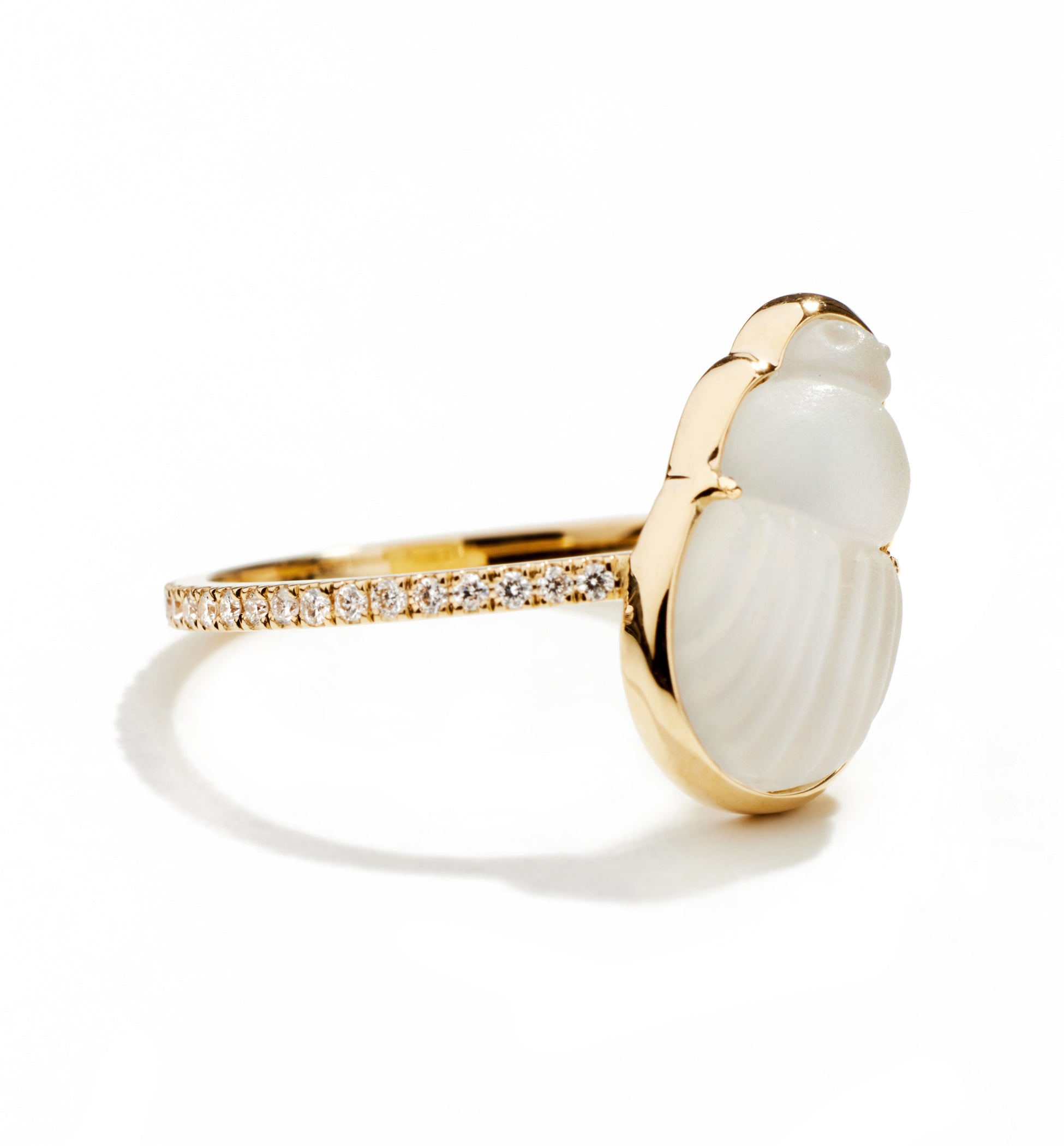 LITO | Small Chiara diamond ring