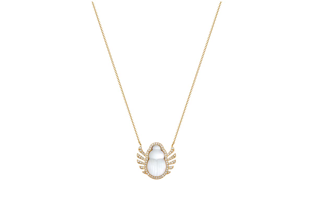 LITO | Angelica diamond necklace