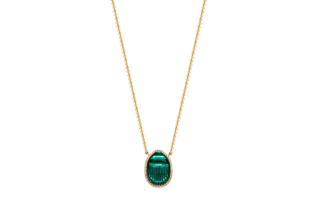 LITO | Small Gola diamond necklace