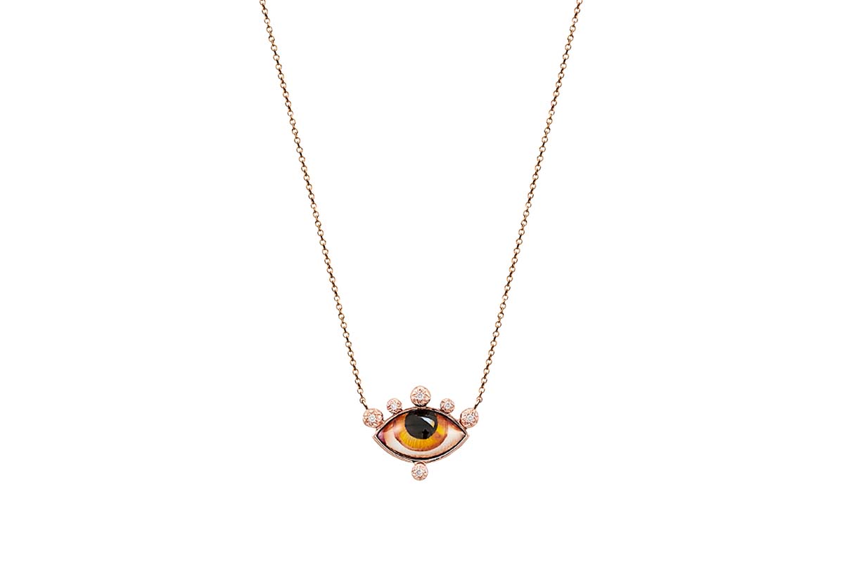 LITO | Russe Petit Ambre diamond necklace