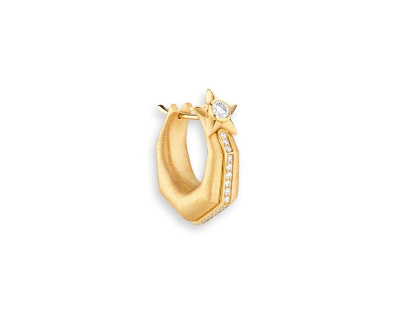 MARIE LICHTENBERG | Baba Small Diamond Earrings