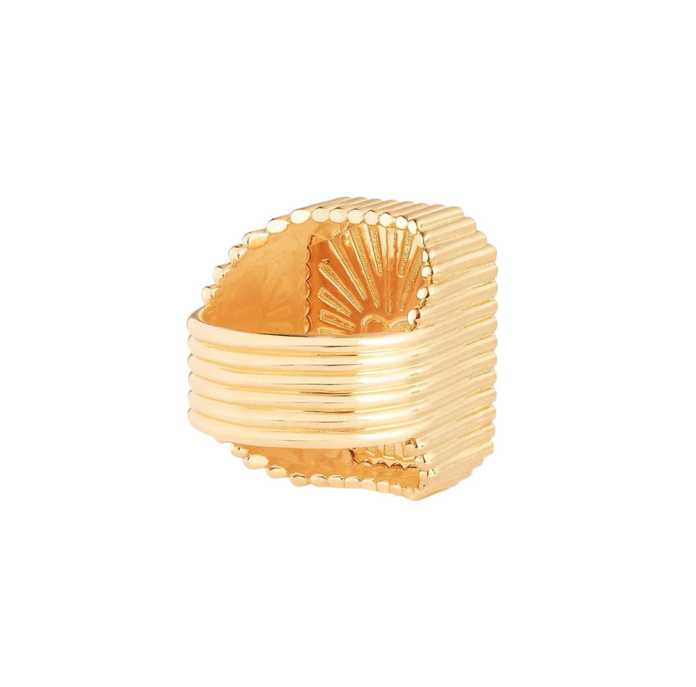 MARIE LICHTENBERG | Heart Mini Scap ring