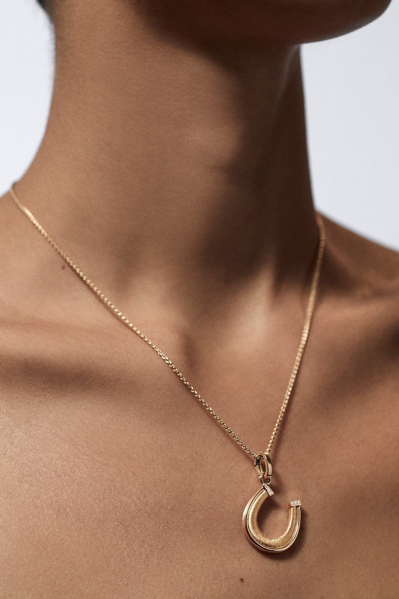 MARIE LICHTENBERG | Horseshoe Pendant