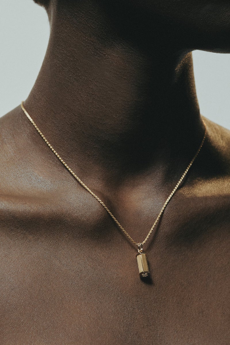 MARIE LICHTENBERG | Micro Weight Pendant