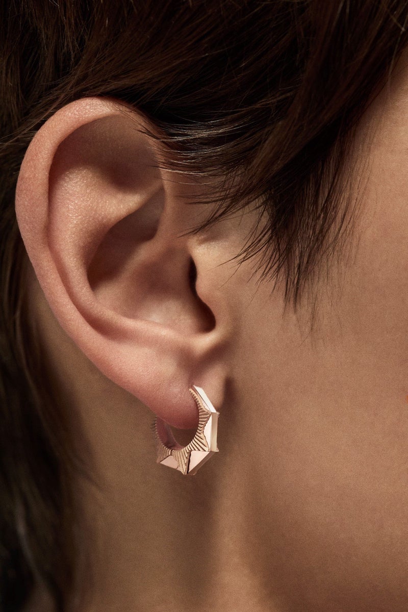 MARIE LICHTENBERG | NYC Rose Earrings