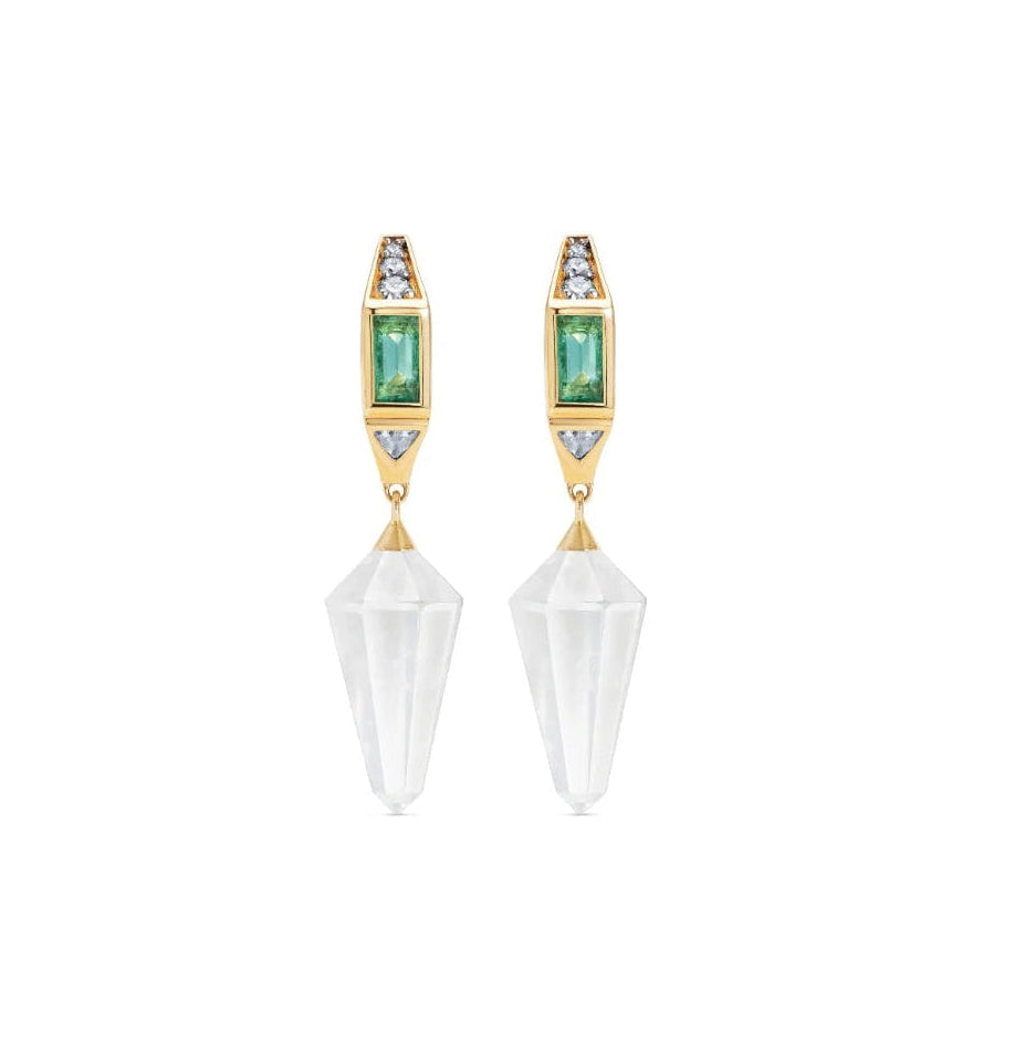 NOOR FARES  | Samskara Drop Earrings