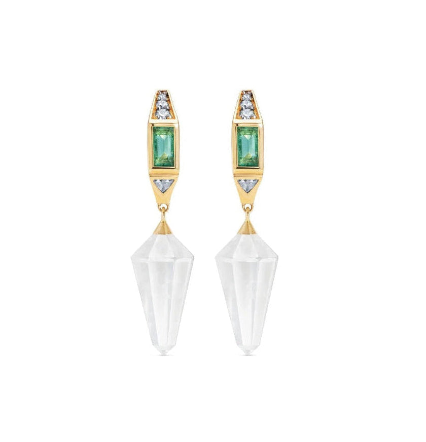 NOOR FARES  | Samskara Drop Earrings
