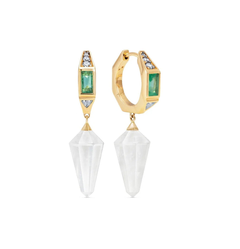 NOOR FARES  | Samskara Drop Earrings