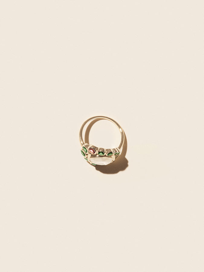 PASCALE MONVOISIN | Jasmine Ring Tsavorite