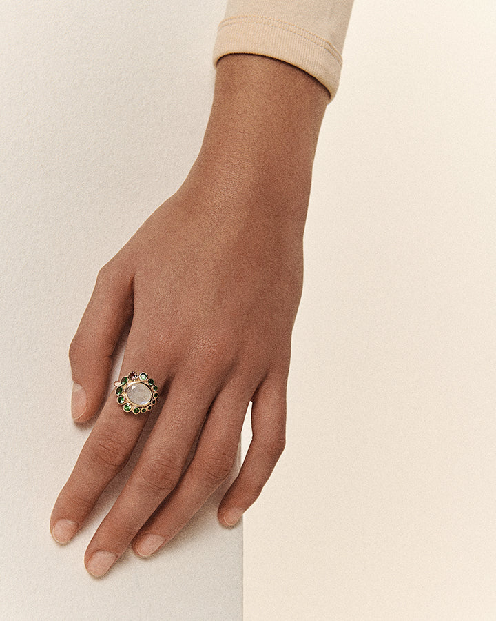 PASCALE MONVOISIN | Jasmine Ring Tsavorite